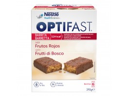 Imagen del producto Optifast barritas frutas del bosque 6uds