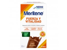 Imagen del producto Meritene en Polvo de Chocolate con 15 sobres de 30 gr.